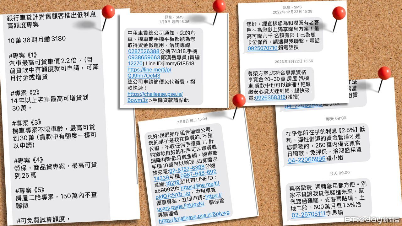 ▲▼融資公司,貸款訊息,融資。（圖／專題中心翻攝製圖）