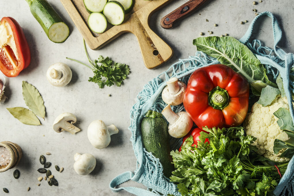減肥,瘦身,飲食,胸悶,蔬菜,麵包,水果,。（圖／達志示意圖）