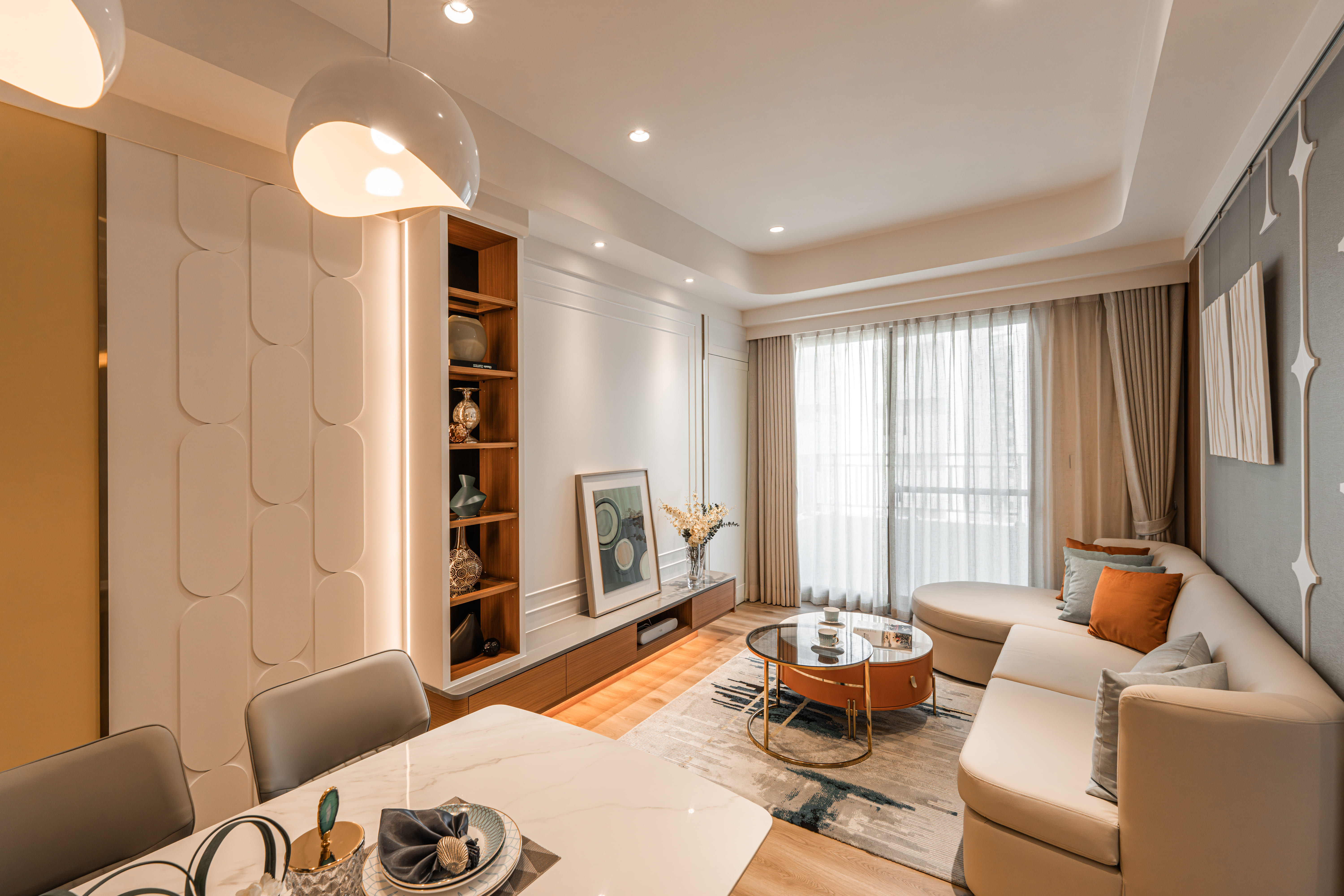 ▲▼桃園,小檜溪,麗寶南法莊園,綠地,水岸,捷運,綠線,房價。（圖／業者提供）