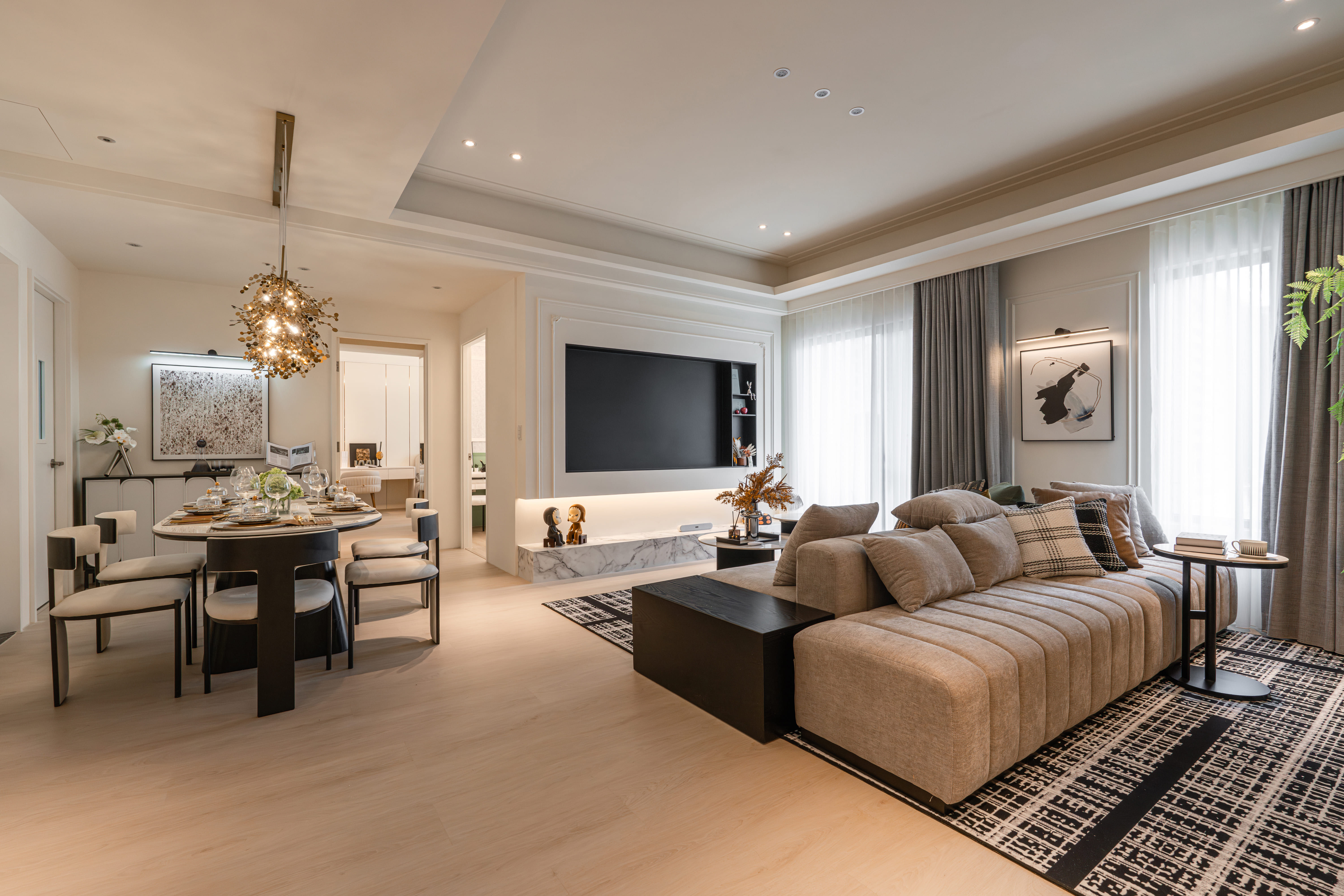 ▲▼桃園,小檜溪,麗寶南法莊園,綠地,水岸,捷運,綠線,房價。（圖／業者提供）