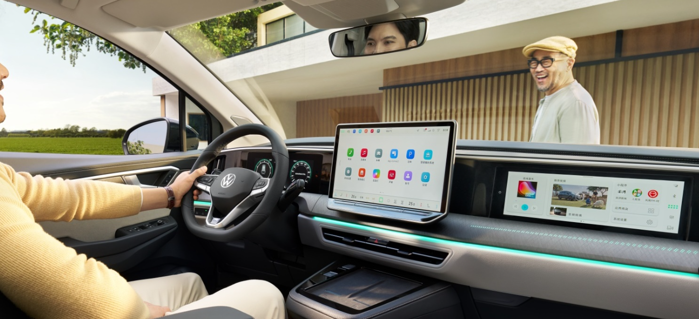 ▲福斯於大陸推出新一代Talagon休旅！專攻3排7人座市場。（圖／翻攝自福斯）