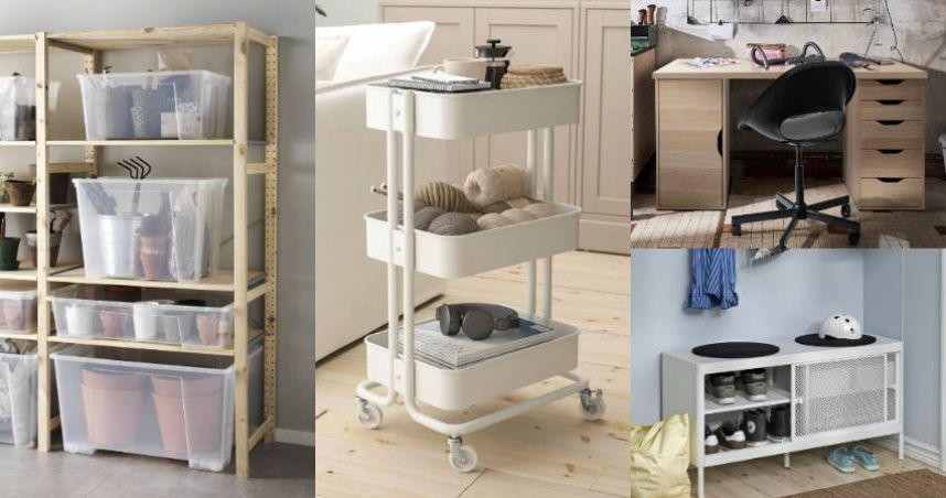 小宅秒翻倍大空間！2025 IKEA打折必買清單：網友狂推7大收納好物是北漂族＆小家庭救星