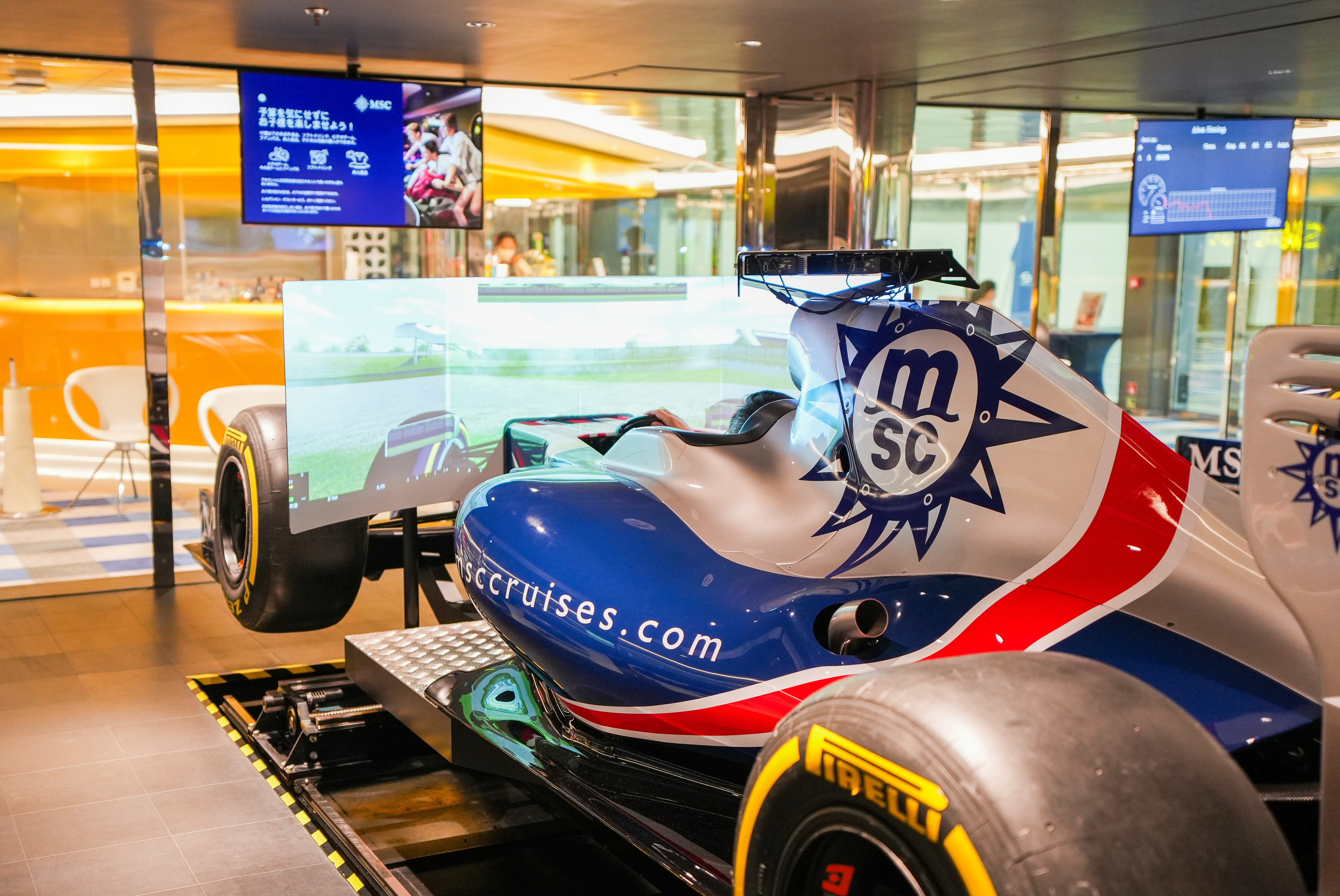 ▲▼MSC地中海郵輪,MSC榮耀號,噸位,美食,打卡,聯名。（圖／業者提供）