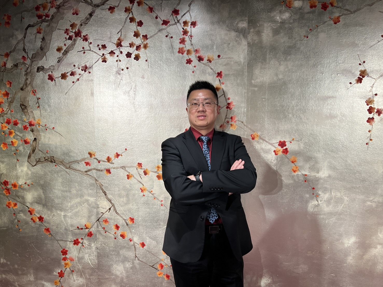 ▲▼捷迅總經理孫鋼銀。（圖／記者高兆麟攝）