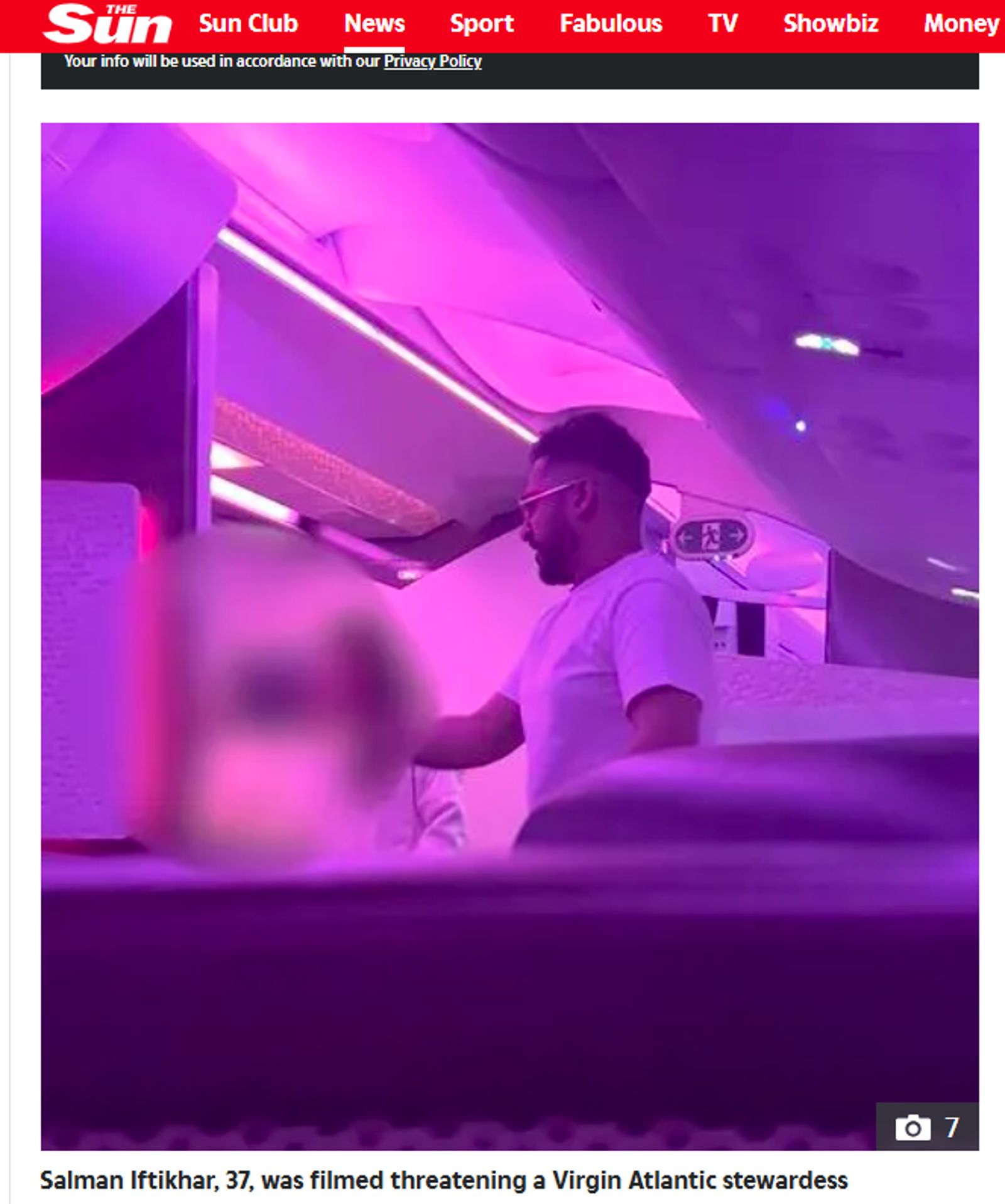 醉男機上失控嗆「拖出來燒死妳」　資深空姐崩潰停飛14個月