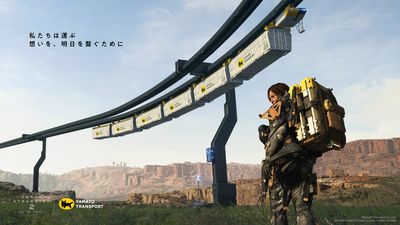 《死亡擱淺2》聯動日本「黑貓宅急便」　紙箱神還原網羨：太可愛