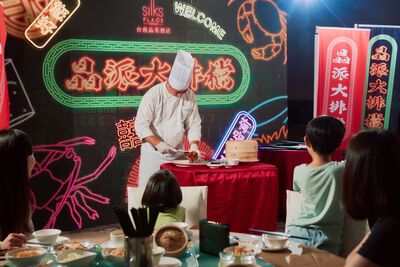 台南五星酒店體驗廚神親子營送烤鴨3吃　入住12歲以下免費