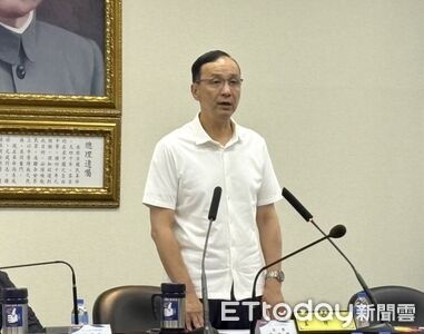 郭智輝稱「台積電投資3千億美元」假消息 朱立倫:是川普亂講?