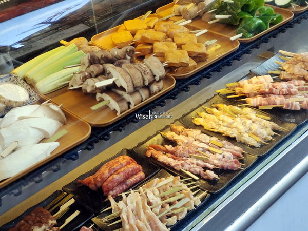 ▲▼新北蘆洲宵夜酒場，職男串燒、日料關東煮。（圖／部落客wisely提供）