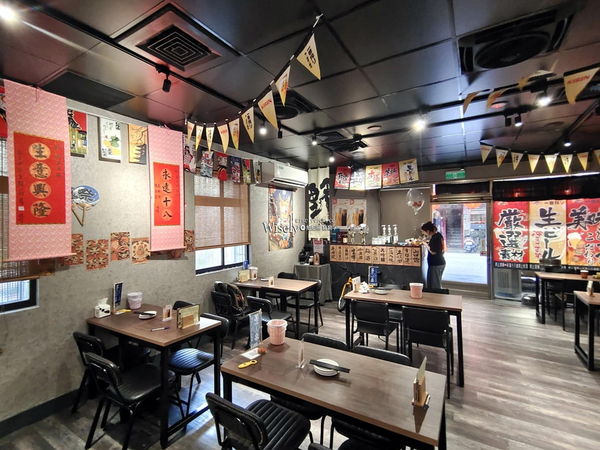 ▲▼新北蘆洲宵夜酒場，職男串燒、日料關東煮。（圖／部落客wisely提供）