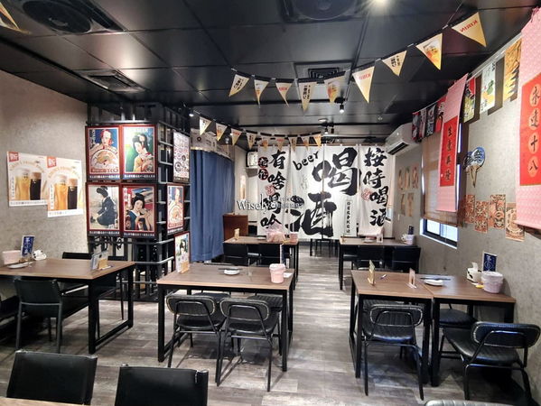 ▲▼新北蘆洲宵夜酒場，職男串燒、日料關東煮。（圖／部落客wisely提供）