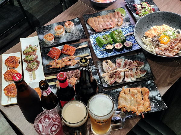 ▲▼新北蘆洲宵夜酒場，職男串燒、日料關東煮。（圖／部落客wisely提供）