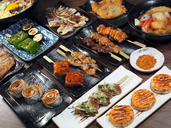 ▲▼新北蘆洲宵夜酒場，職男串燒、日料關東煮。（圖／部落客wisely提供）