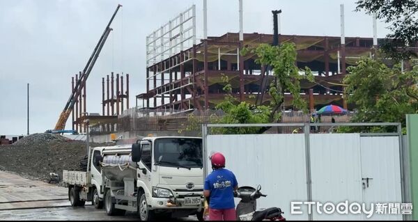 ▲▼   台積電嘉義廠再度發生工安  。（圖／記者翁伊森翻攝）