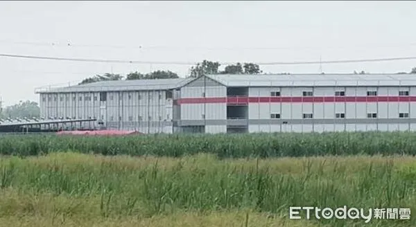 ▲▼   台積電嘉義廠再度發生工安  。（圖／記者翁伊森翻攝）