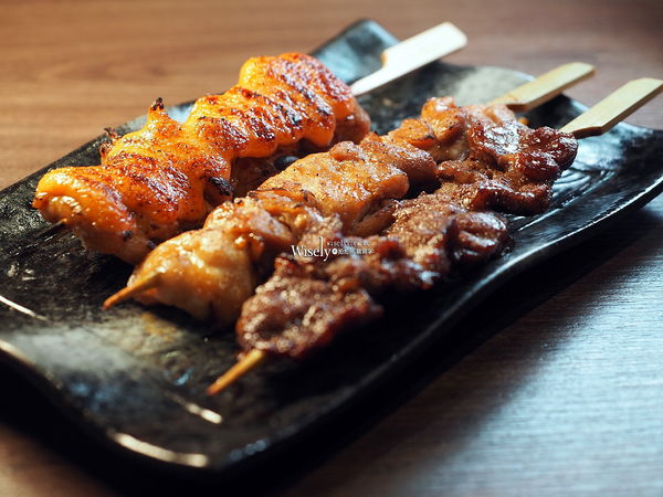 ▲▼新北蘆洲宵夜酒場，職男串燒、日料關東煮。（圖／部落客wisely提供）