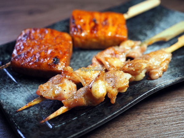 ▲▼新北蘆洲宵夜酒場，職男串燒、日料關東煮。（圖／部落客wisely提供）