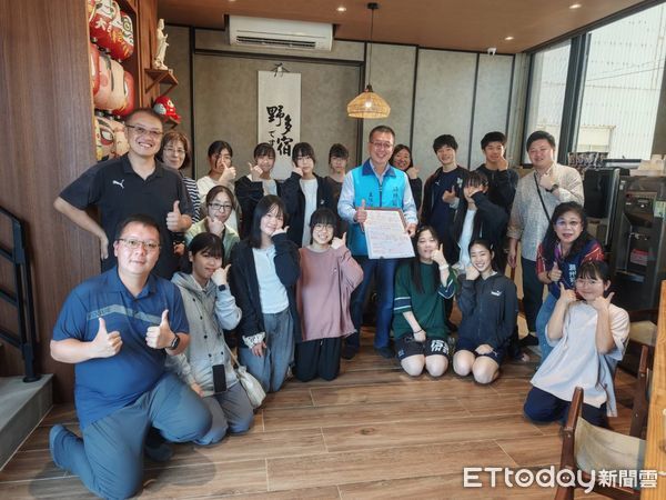 ▲潮州鎮公所與日本進行交流。（圖／潮州鎮公所提供）