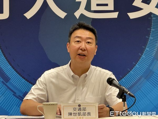 ▲▼交通部長陳世凱。（圖／記者李姿慧攝）