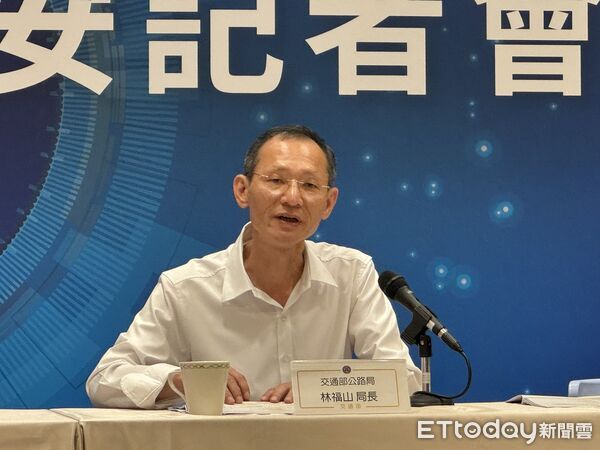 ▲▼公路局長林福山。（圖／記者李姿慧攝）