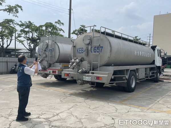 ▲水肥車。（圖／中檢提供）