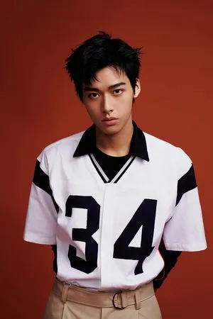 ▲天菜鮮肉季凡立（中），成為蔡昌憲（右起逆時針）、禾浩辰、宋芸樺、吳奕蓉師弟。（圖／快樂成長娛樂提供）