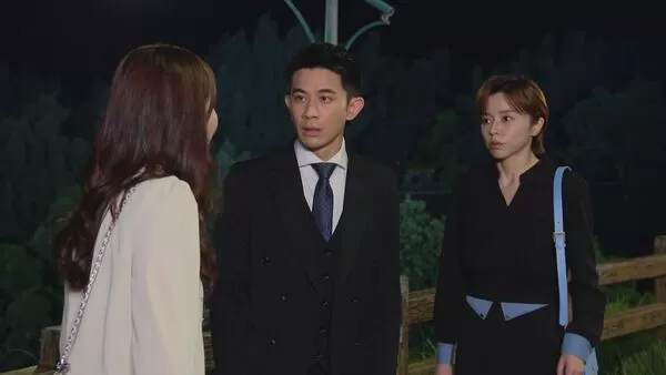 ▲徐千京(左)在《好運來》抓包老公曾子益與王瞳出軌情。（圖／民視提供）