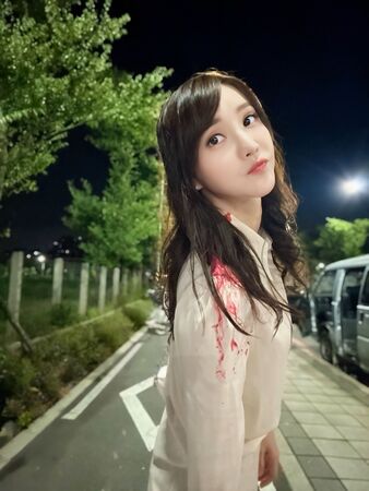 ▲徐千京(左)在《好運來》抓包老公曾子益與王瞳出軌情。（圖／民視提供）