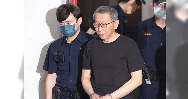 柯文哲6日生日，到北院自訴控告鍾小平妨害名譽，回所後就能享受看守所為他準備的壽星便當。（圖／報系資料照）