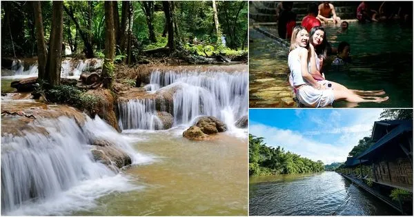 ▲▼泰國北碧府三站式身心靈療癒行程。（圖／部落客viviyu提供）