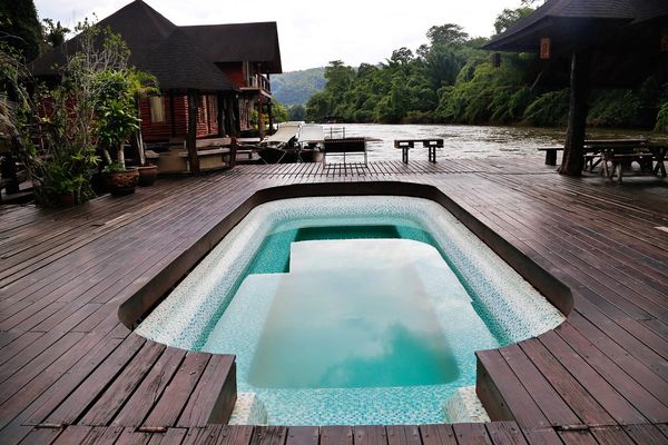 ▲▼泰國北碧府三站式身心靈療癒行程。（圖／部落客viviyu提供）