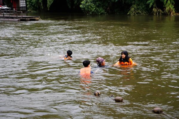 ▲▼泰國北碧府三站式身心靈療癒行程。（圖／部落客viviyu提供）