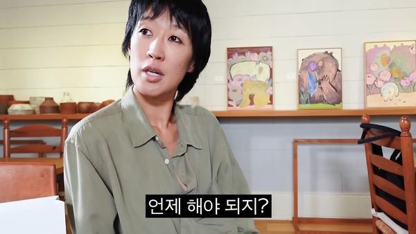 ▲洪真慶證實離婚。（圖／翻攝自YouTube／집 나간 정선희）