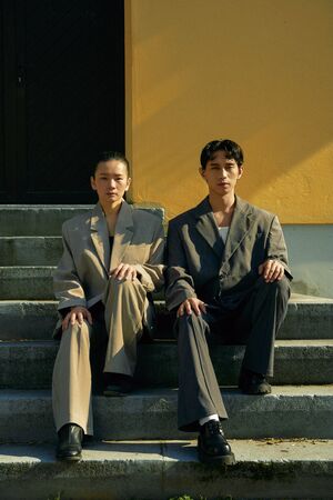 ▲▼柏霖歌曲MV邀請舞者蔡雅鈞加入舞蹈演出。（圖／索尼音樂）