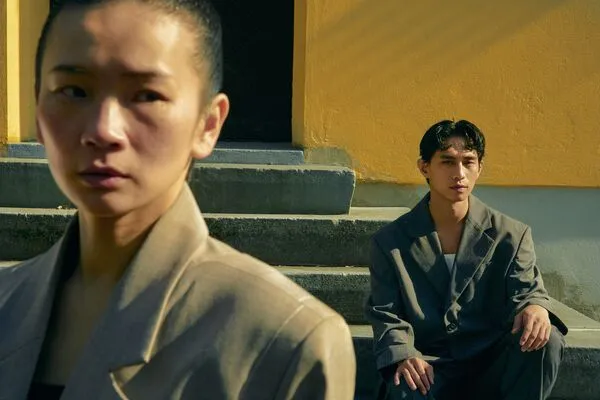 ▲▼柏霖歌曲MV邀請舞者蔡雅鈞加入舞蹈演出。（圖／索尼音樂）