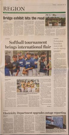 ▲▼無任所大使劉柏君近日帶領北投國中女子壘球隊前進美國阿拉巴馬州，參加「2025貝比魯斯聯盟16U女子壘球世界錦標賽」。（圖／劉柏君臉書）