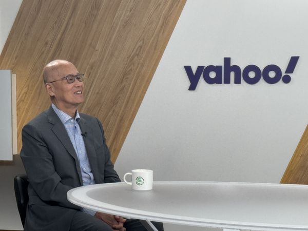 ▲▼國安會前秘書長李大維接受網路節目訪問。（圖／Yahoo TV）