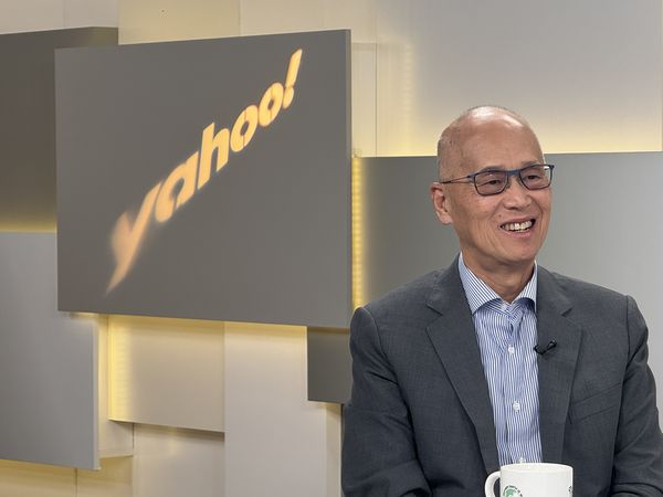 ▲▼國安會前秘書長李大維接受網路節目訪問。（圖／Yahoo TV）