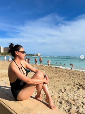 ▲▼朱芯儀。（圖／翻攝自Instagram／amandachu0308）