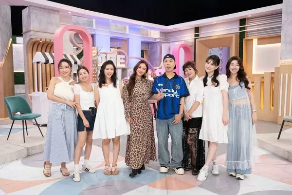 ▲▼Vicky分享育兒經。（圖／東森綜合台提供）