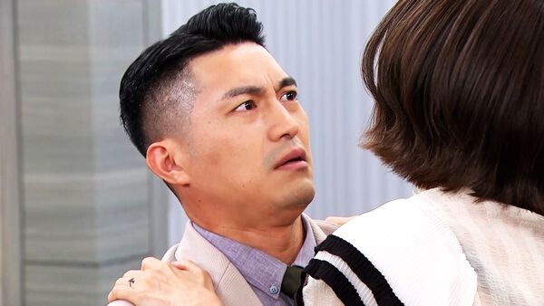 ▲何依霈在《願望》主動接近父親的貼身特助蔡力謙。（圖／三立提供）