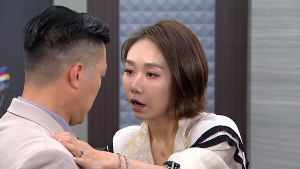 ▲何依霈在《願望》主動接近父親的貼身特助蔡力謙。（圖／三立提供）