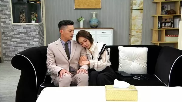 ▲何依霈在《願望》主動接近父親的貼身特助蔡力謙。（圖／三立提供）