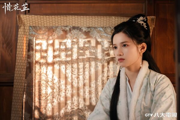 ▲《惜花芷》由張婧儀、胡一天主演。（圖／八大電視提供）