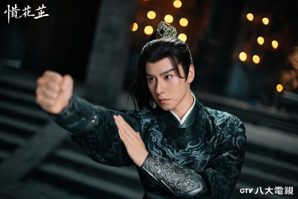 ▲《惜花芷》由張婧儀、胡一天主演。（圖／八大電視提供）