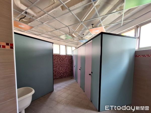 ▲台南市政府再獲中央3.35億元補助，預計3年內完成130校467間廁所改善工程。（記者林東良翻攝，下同）