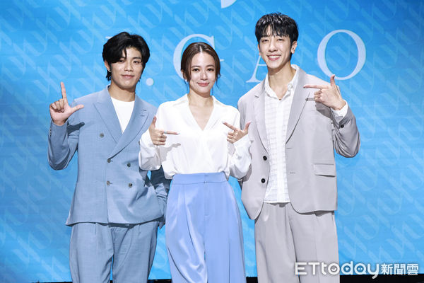 ▲▼「J.GAO七週年」生日暨新品發表記者會-陳峻廷,高宇蓁,張哲偉。（圖／記者黃克翔攝）