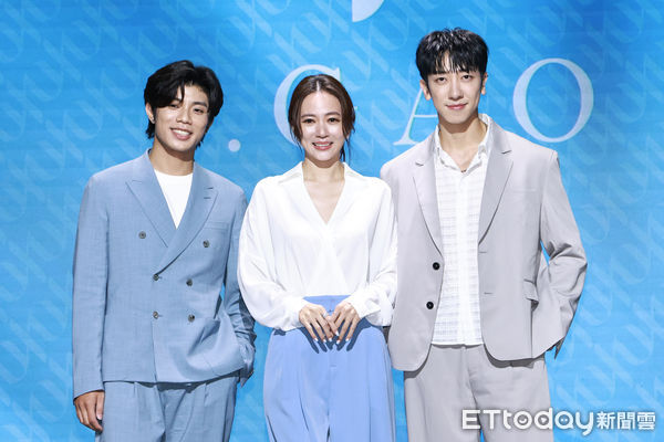 ▲▼「J.GAO七週年」生日暨新品發表記者會-陳峻廷,高宇蓁,張哲偉。（圖／記者黃克翔攝）