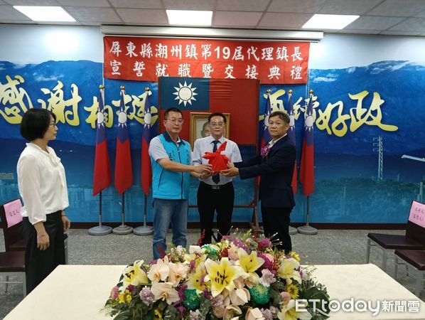 ▲黃有成代理潮州鎮長。（圖／屏東縣政府提供）