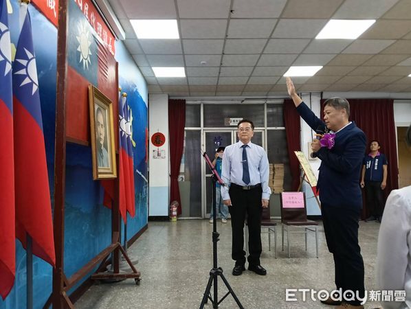 ▲黃有成代理潮州鎮長。（圖／屏東縣政府提供）